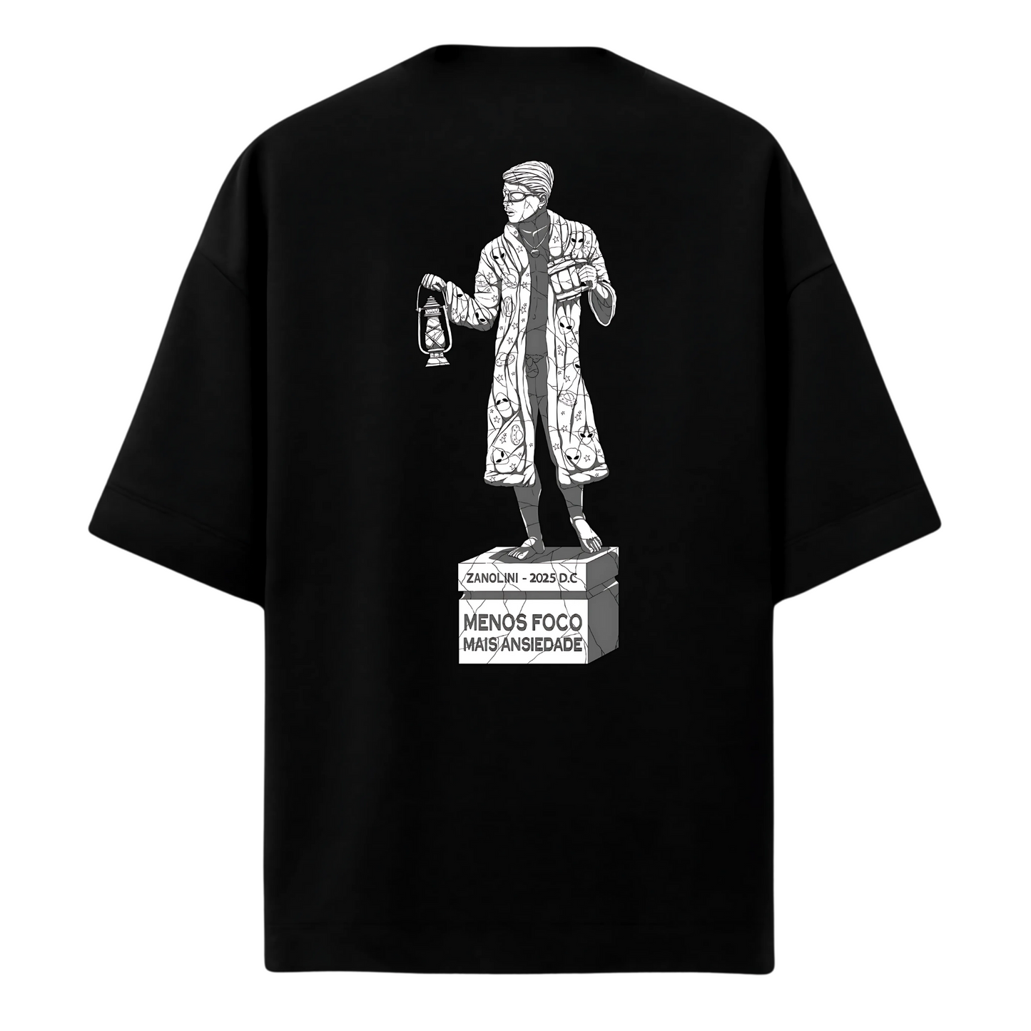 Oversized Premium "Diógenes Club - White"