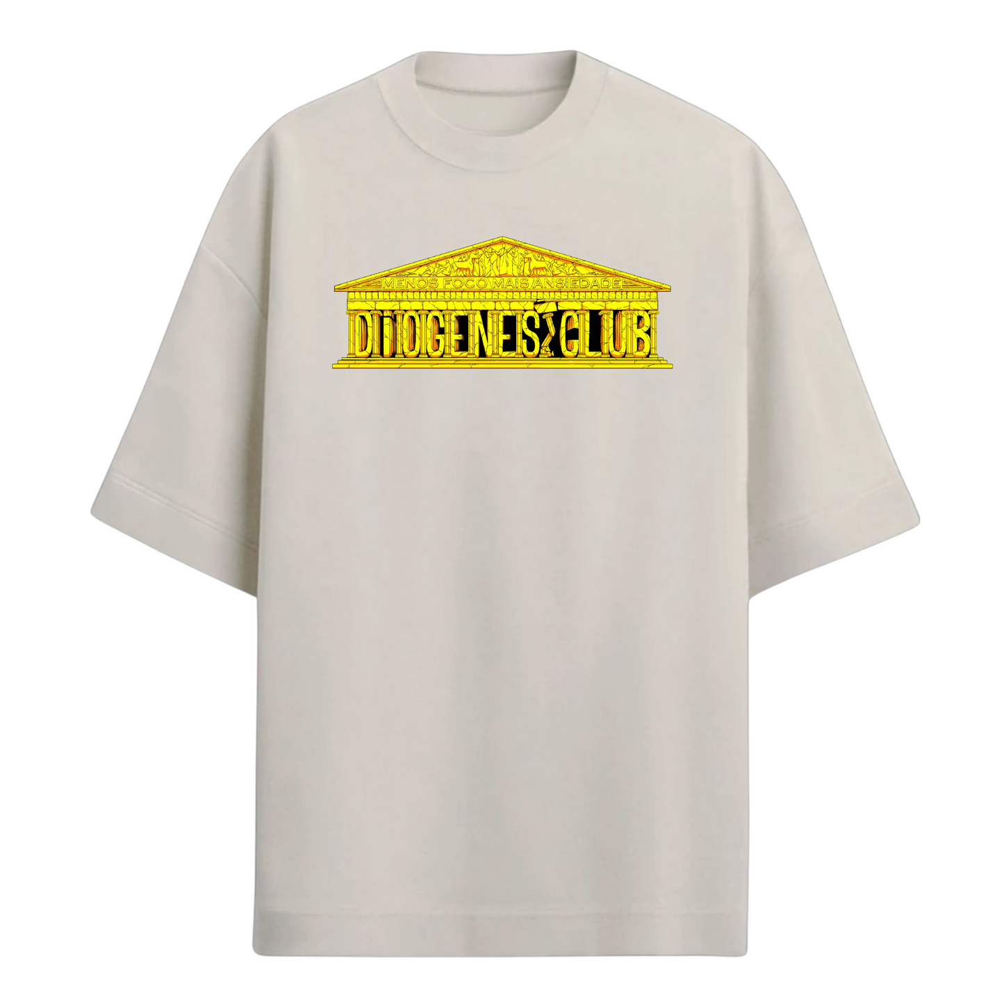 Oversized Premium "Diógenes Club - Gold"