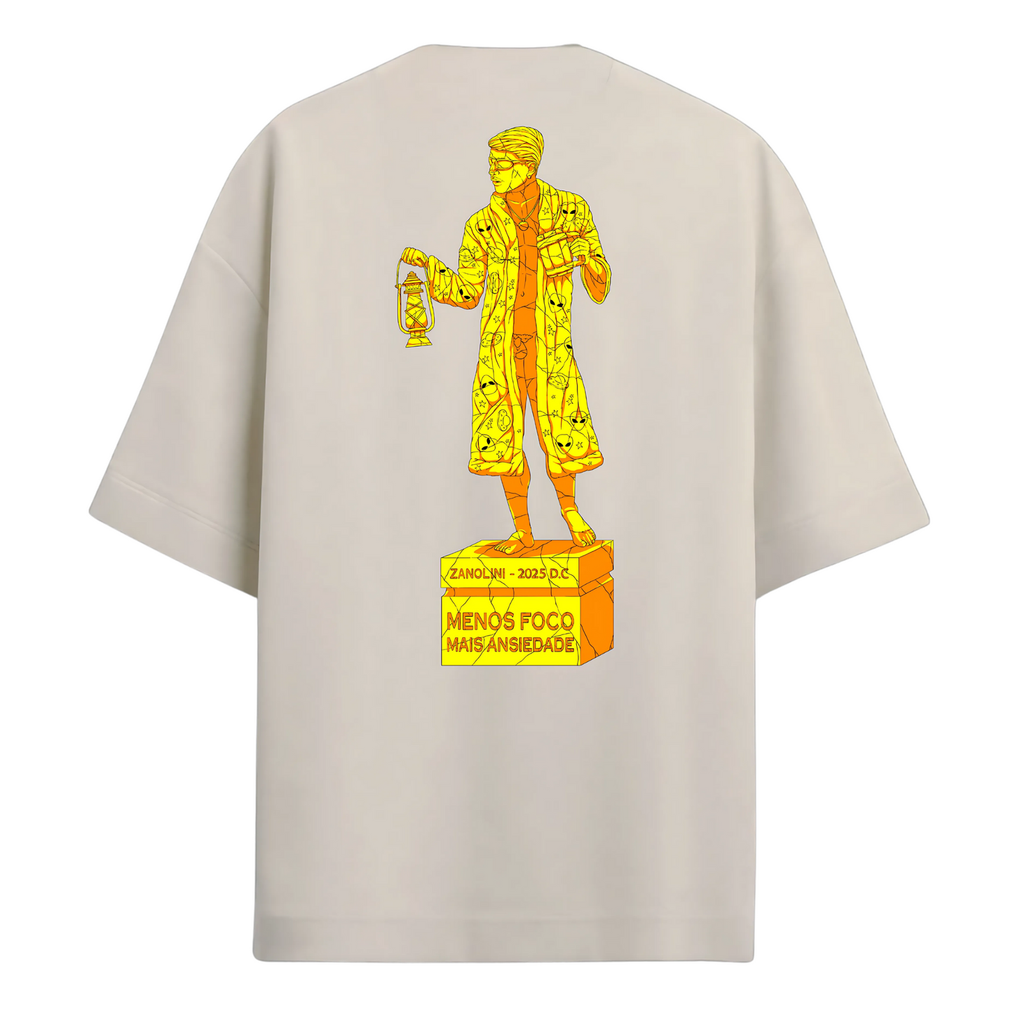 Oversized Premium "Diógenes Club - Gold"