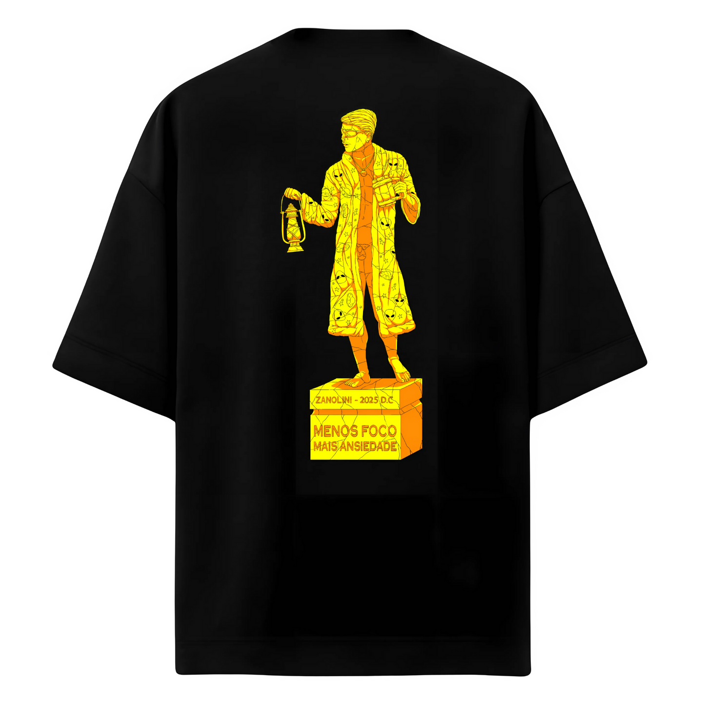 Oversized Premium "Diógenes Club - Gold"