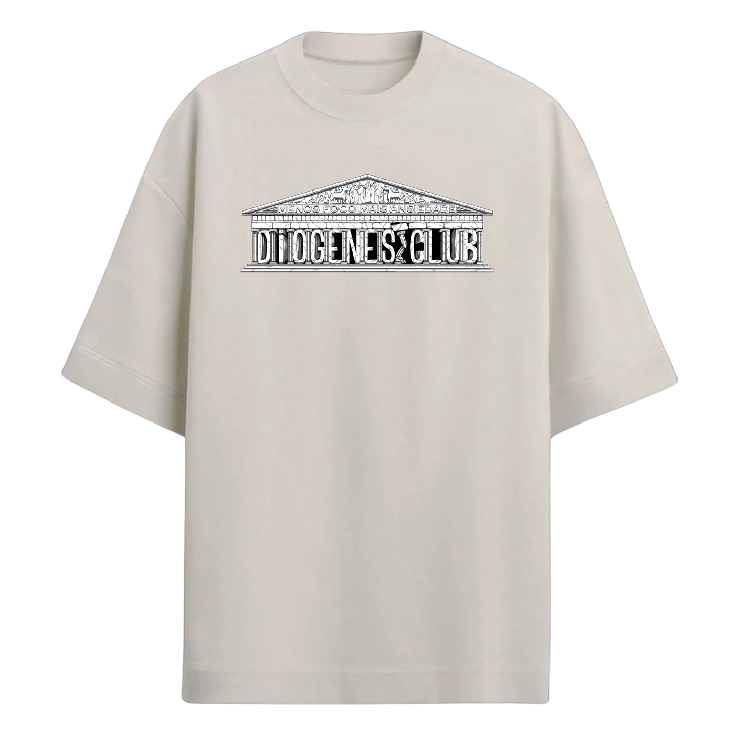 Oversized Premium "Diógenes Club - White"
