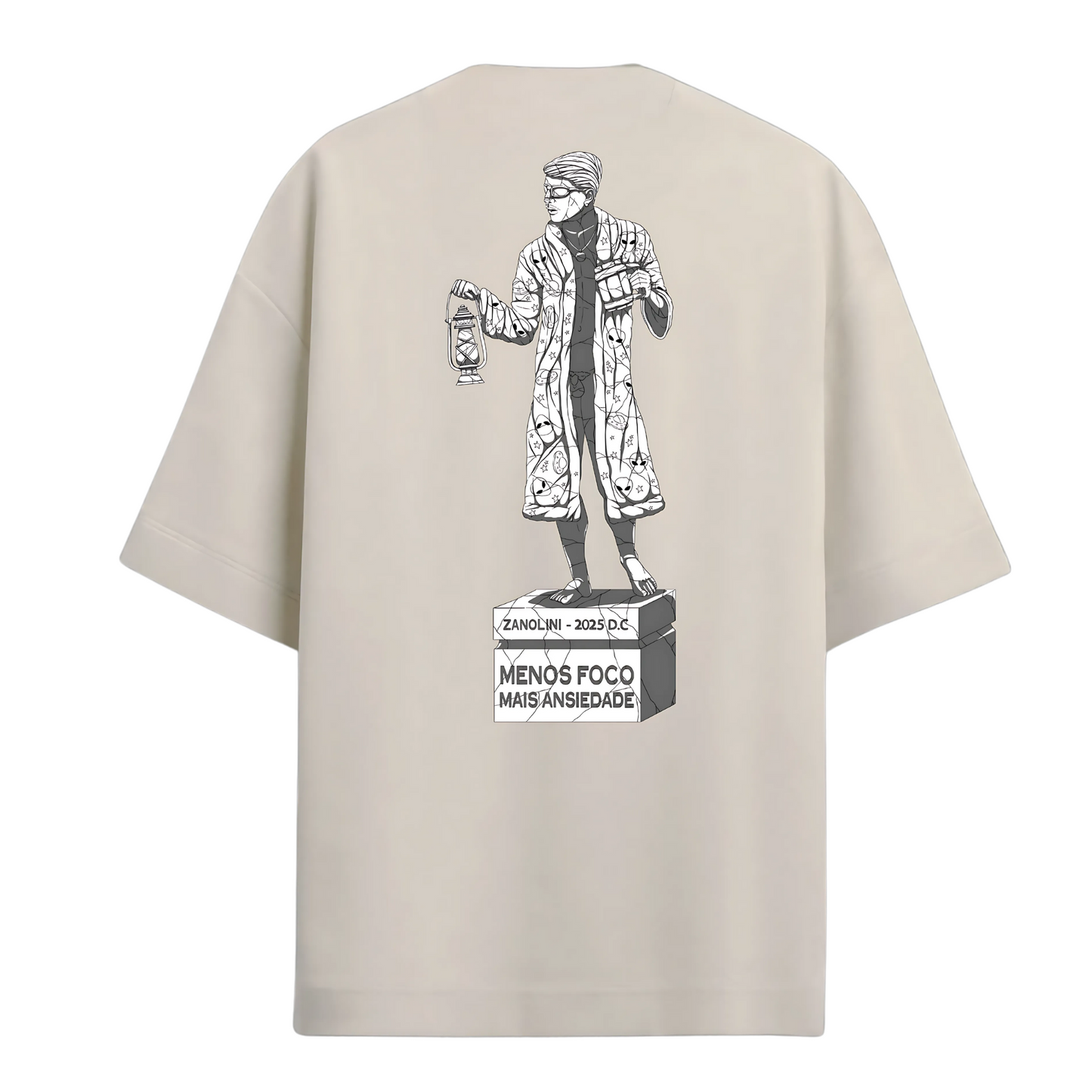 Oversized Premium "Diógenes Club - White"