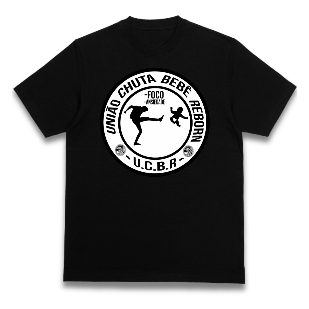 Camiseta Regular Premium "União Chuta Bebê Reborn"