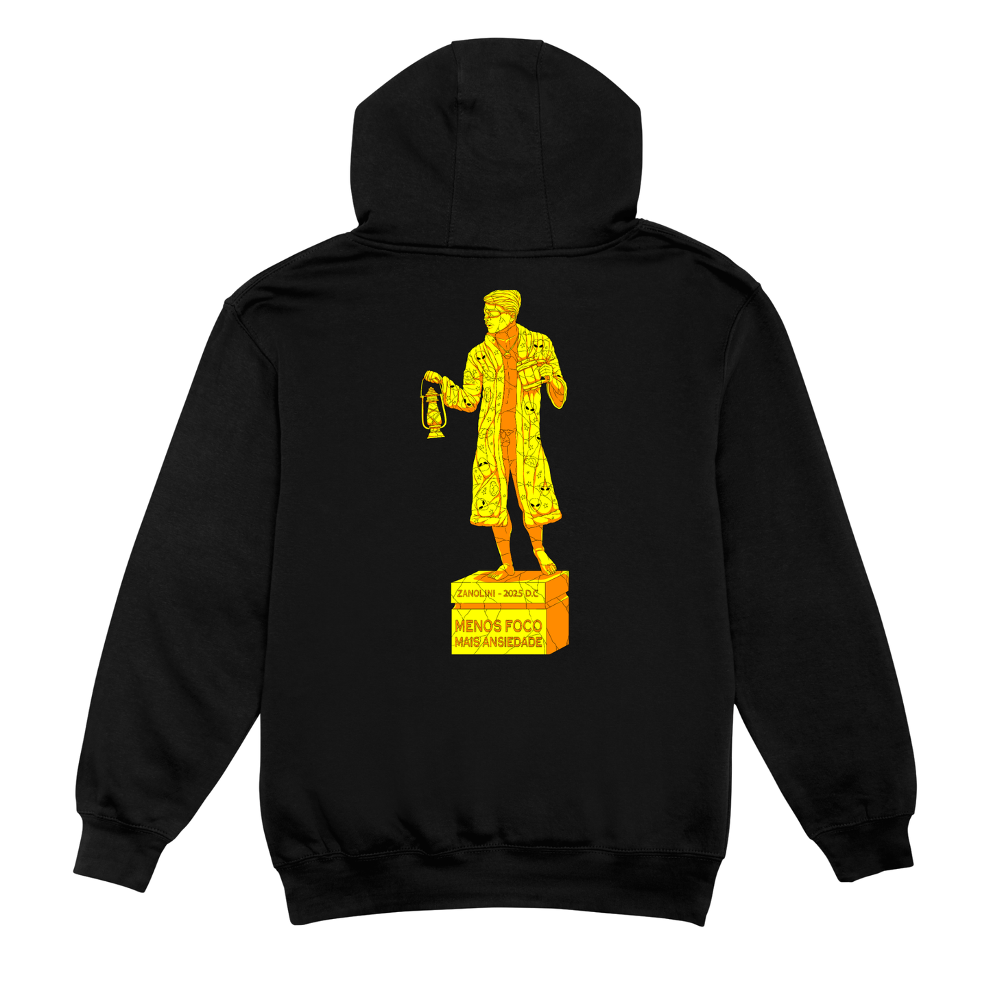 Moletom com Capuz "Diógenes Club - Gold"