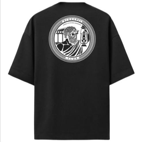 Camiseta Oversized Premium "Moeda #1"