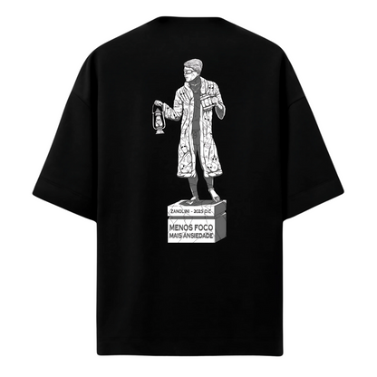 Oversized Premium "Diógenes Club - White"