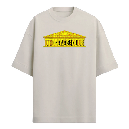 Oversized Premium "Diógenes Club - Gold"
