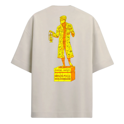 Oversized Premium "Diógenes Club - Gold"