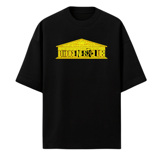 Oversized Premium "Diógenes Club - Gold"