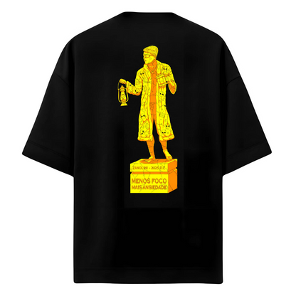 Oversized Premium "Diógenes Club - Gold"