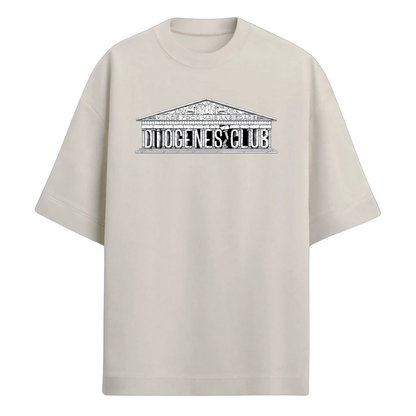 Oversized Premium "Diógenes Club - White"
