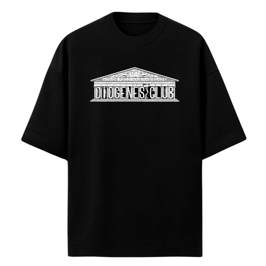 Oversized Premium "Diógenes Club - White"