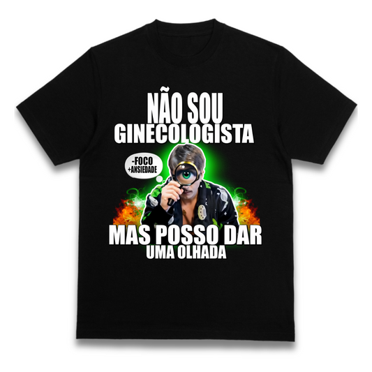 Camiseta Regular Premium "Ginecologista"