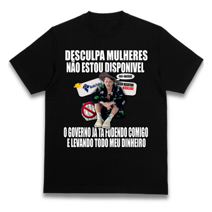 Camiseta Regular Premium "Governo"