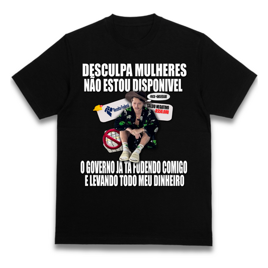 Camiseta Regular Premium "Governo"