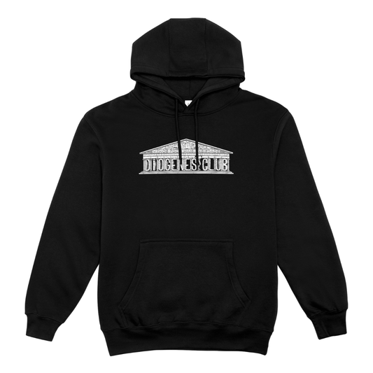 Moletom com Capuz "Diógenes Club - White"