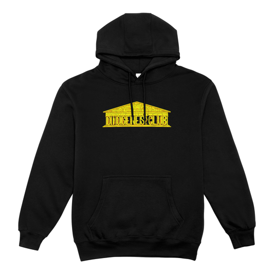 Moletom com Capuz "Diógenes Club - Gold"