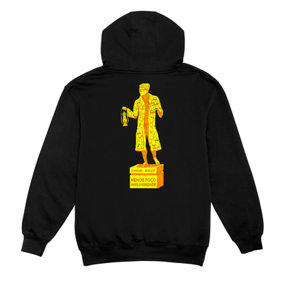 Moletom com Capuz "Diógenes Club - Gold"