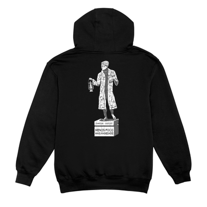 Moletom com Capuz "Diógenes Club - White"