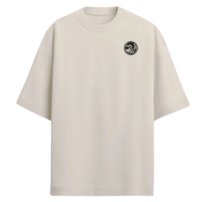 Camiseta Oversized Premium "Moeda #1"