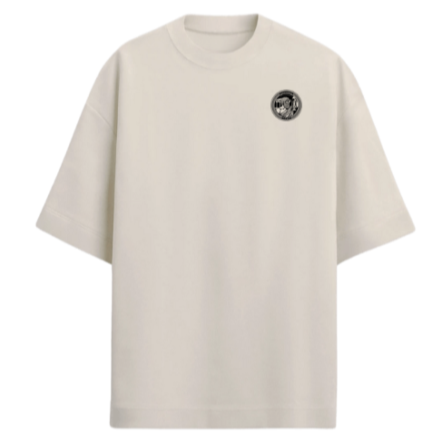 Camiseta Oversized Premium "Moeda #1"