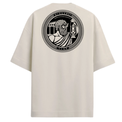 Camiseta Oversized Premium "Moeda #1"