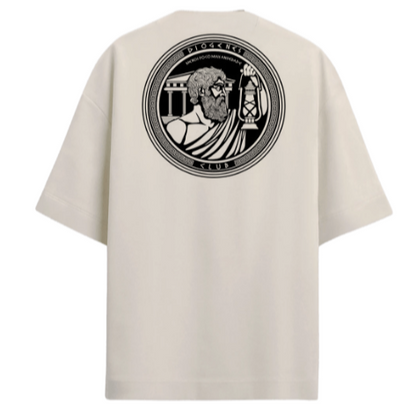 Camiseta Oversized Premium "Moeda #1"