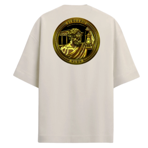 Camiseta Oversized Premium "Moeda #2"