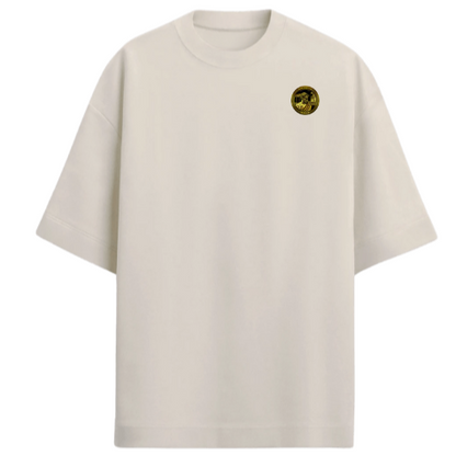 Camiseta Oversized Premium "Moeda #2"