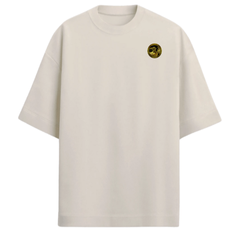 Camiseta Oversized Premium "Moeda #2"