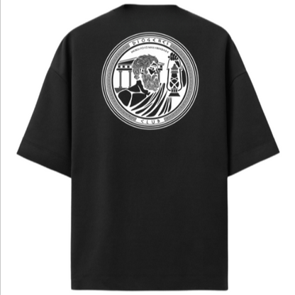 Camiseta Oversized Premium "Moeda #1"