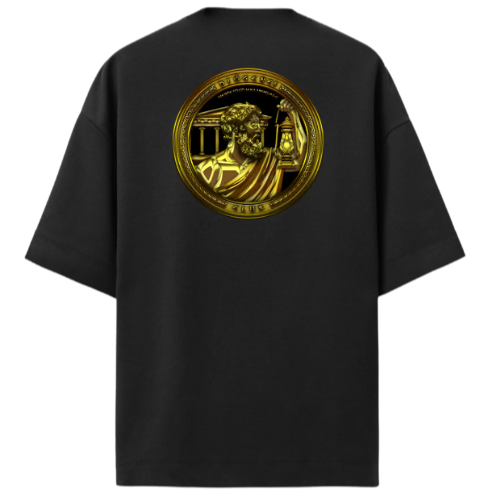 Camiseta Oversized Premium "Moeda #2"