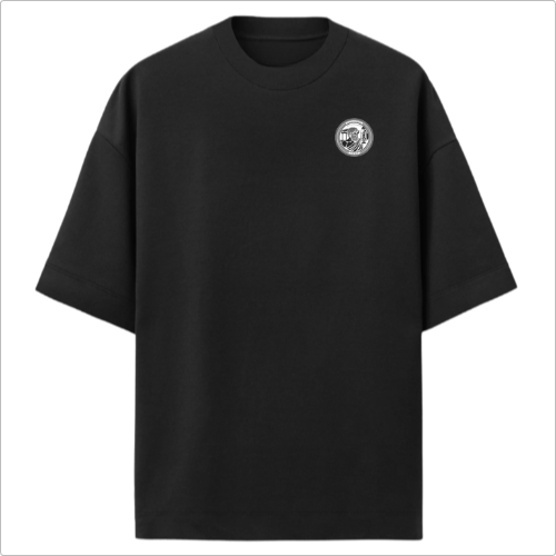 Camiseta Oversized Premium "Moeda #1"